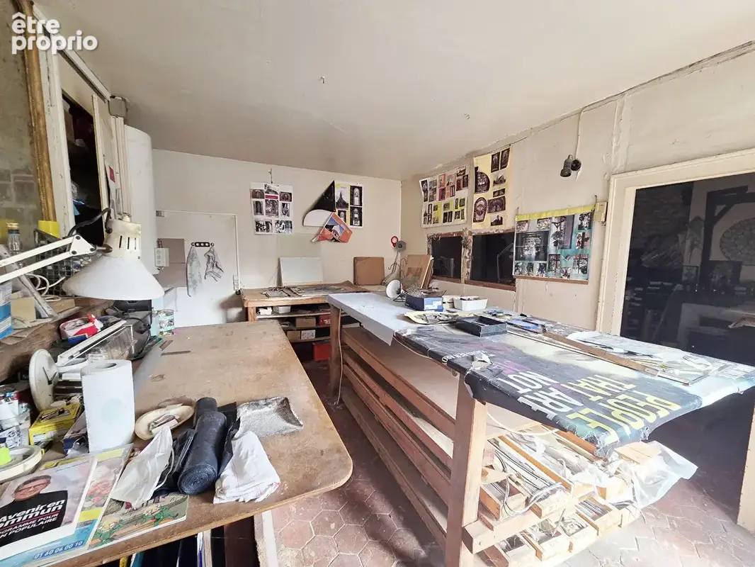 Unique en france : l'ancien plus petit cinéma à vendre - photo 2
