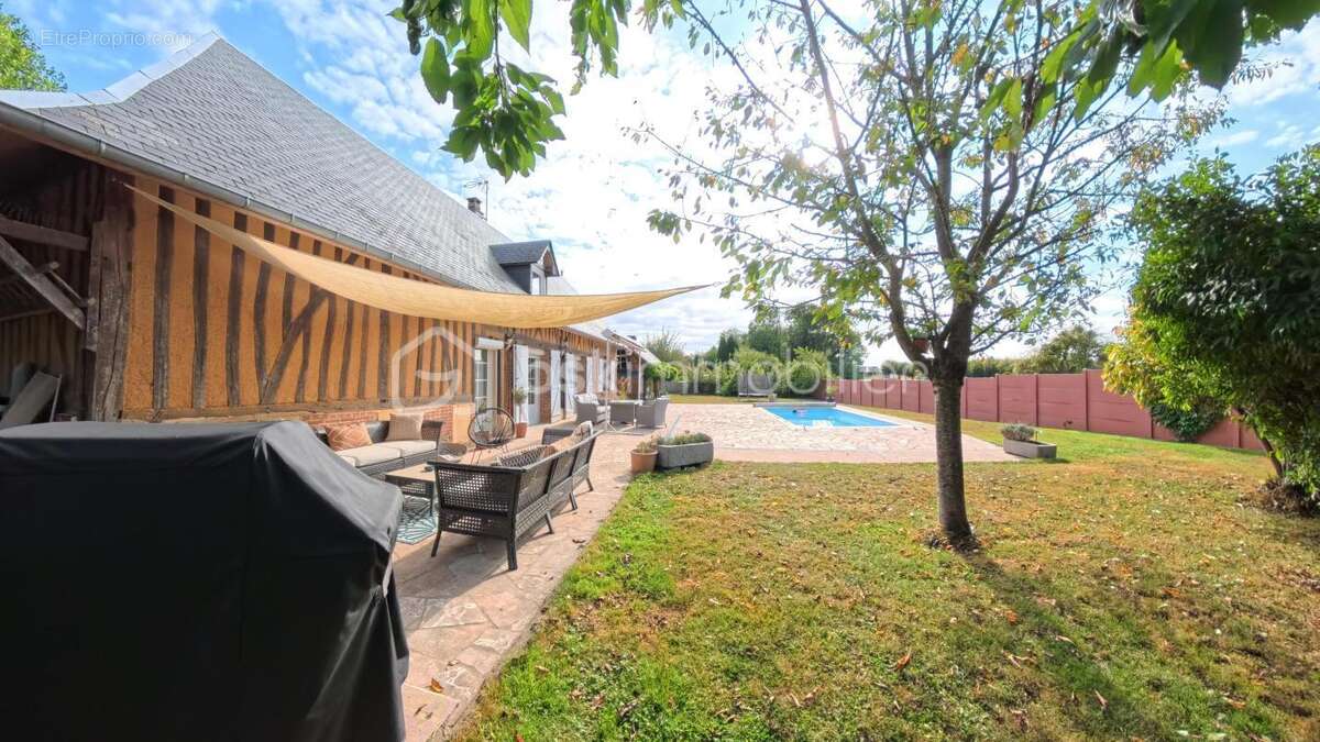 Maison familiale – 6 pièces – 3 grandes chambres – piscine - photo 4