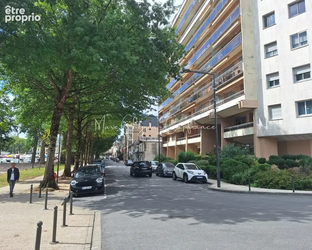 T2 avec balcon, vue dégagée & parking – résidence chambord – brive (19) - photo 12