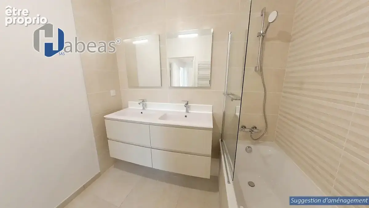 Appartement T4 de  109m² avec terrasse de  37m² - photo 25