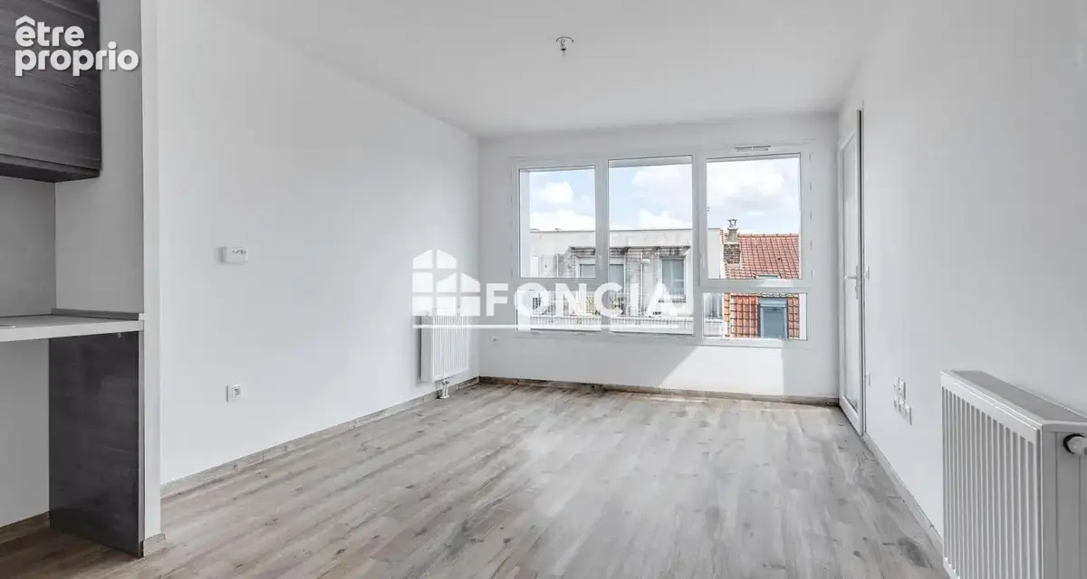 Lille  : Beau type 2 avec parking - photo 6
