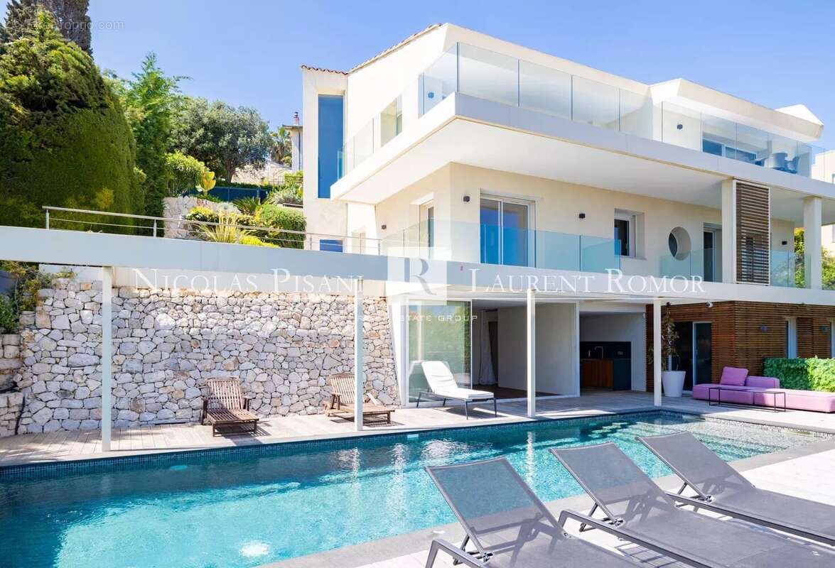 Maison à VILLEFRANCHE-SUR-MER