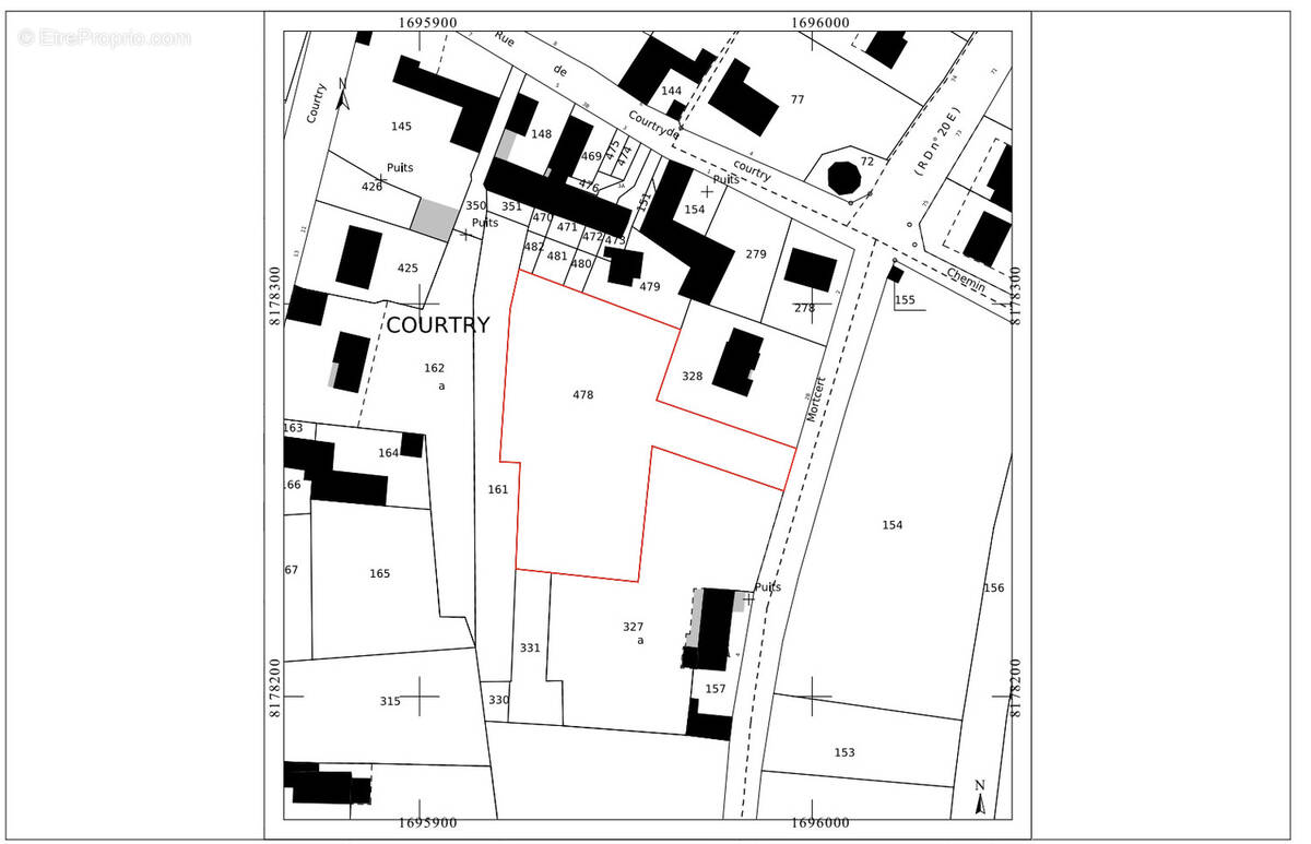 Photo 1 - Terrain à GUERARD