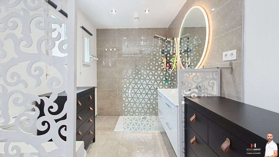 Moulézan - Coeur de Village - Villa Récente de Plain-Pied - 110 m2 - photo 7