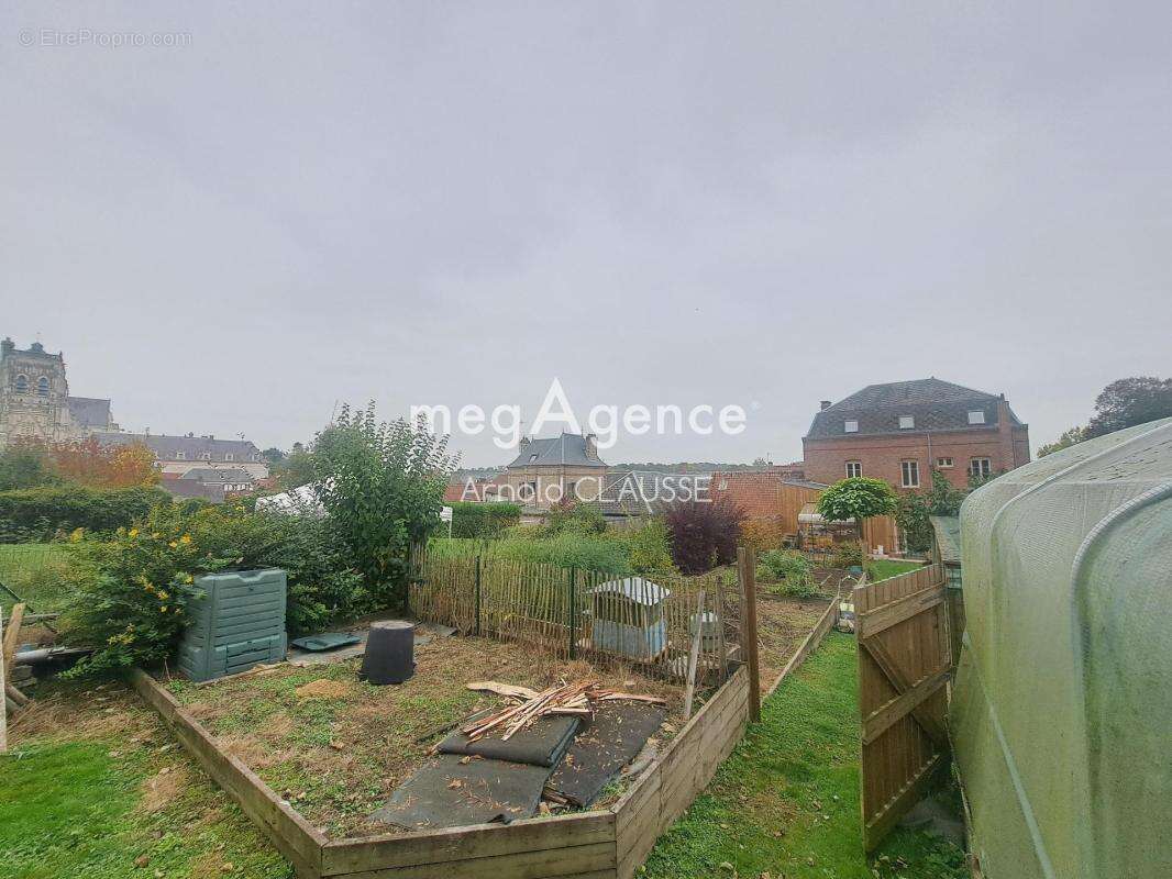 Maison à SAINT-RIQUIER