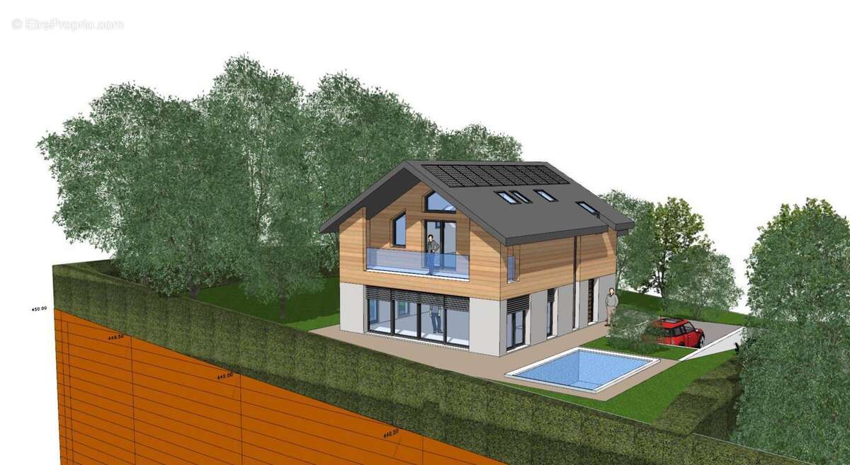 Maison de standing à Prevessin moens - photo 7