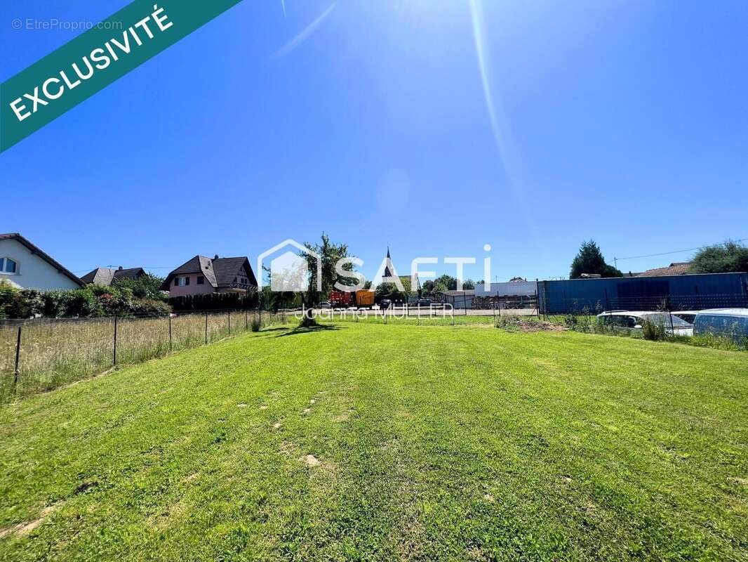 Photo 2 - Terrain à DANNEMARIE