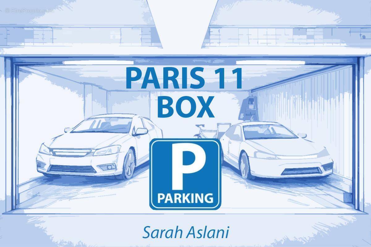 Parking à PARIS-11E