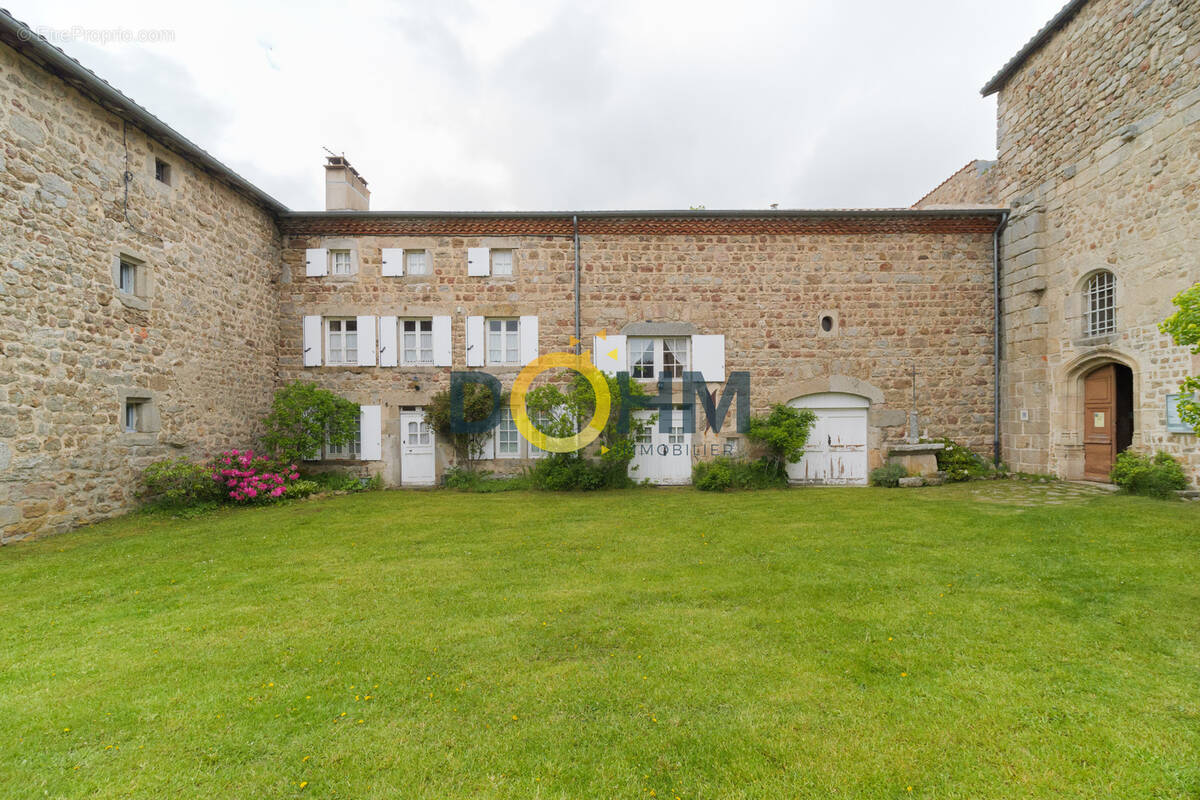 Maison à LA CHAULME