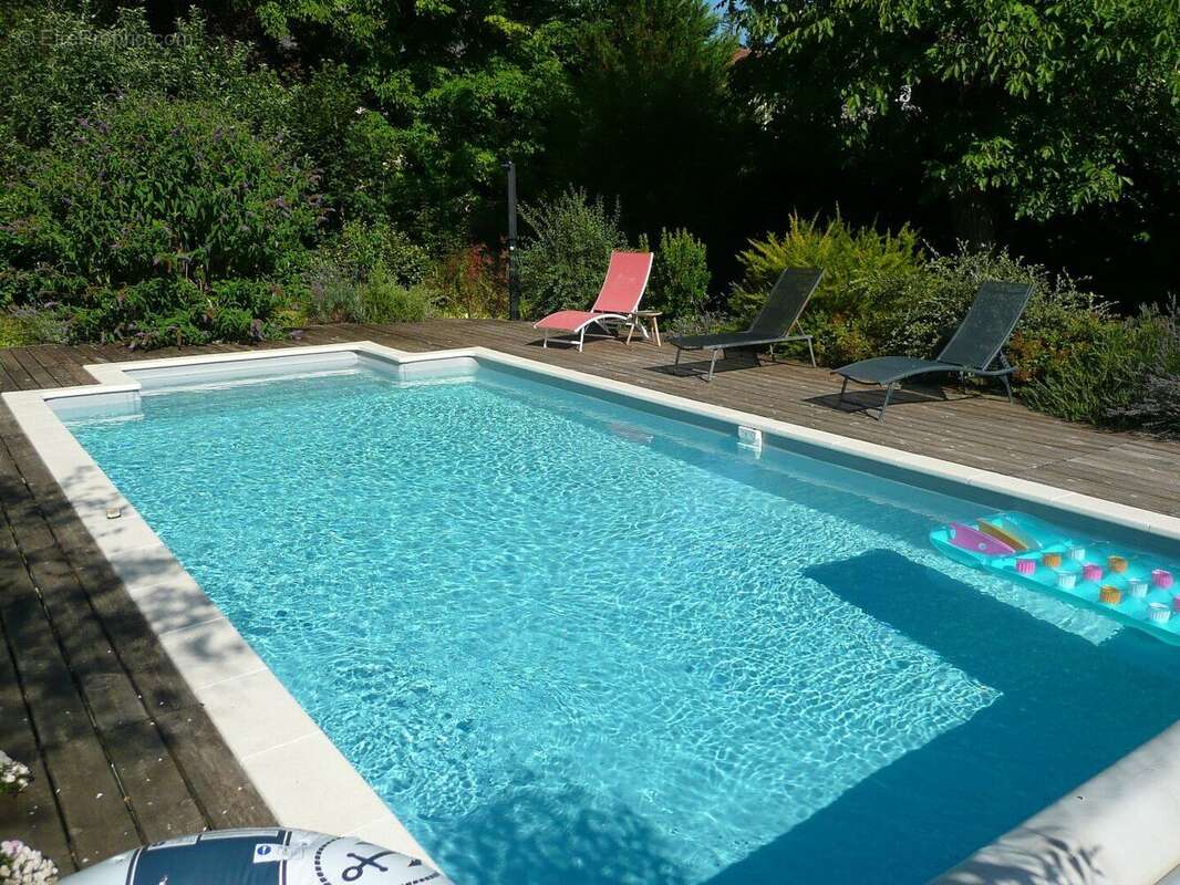 Maison de caractère renovée avec gîte et piscine - Salles Courbatiés - photo 6