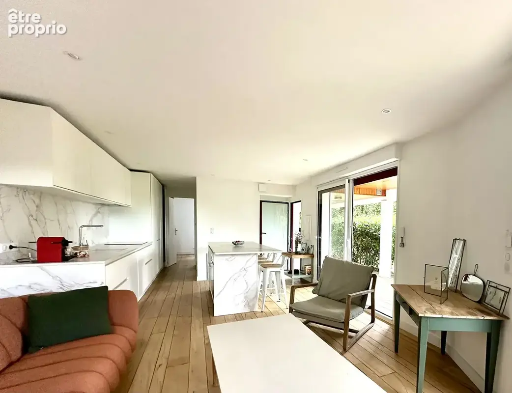 Arcangues - apt t3 - jardin - photo 14