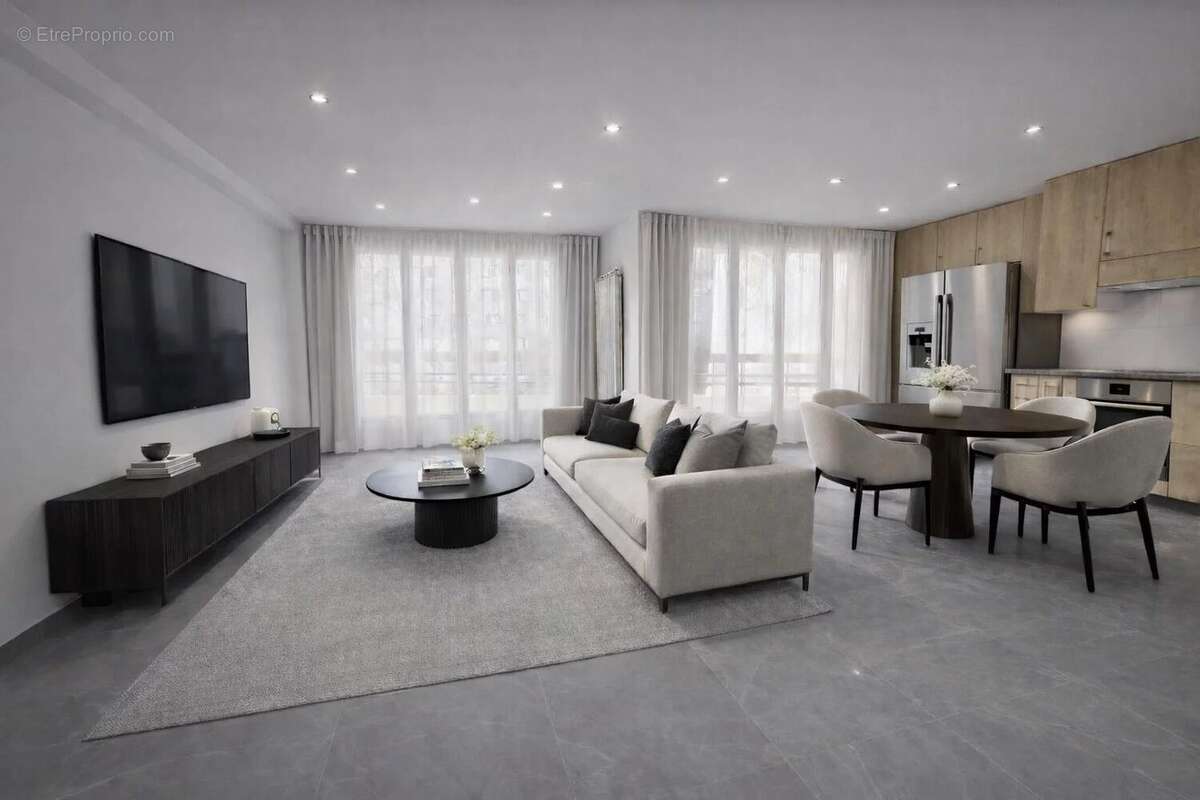 Appartement à MENTON