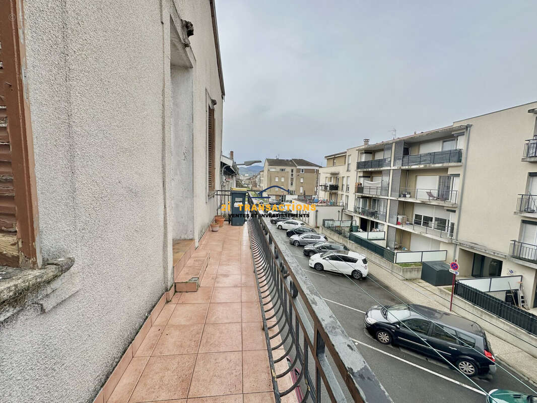 Appartement à LA GRAND-CROIX