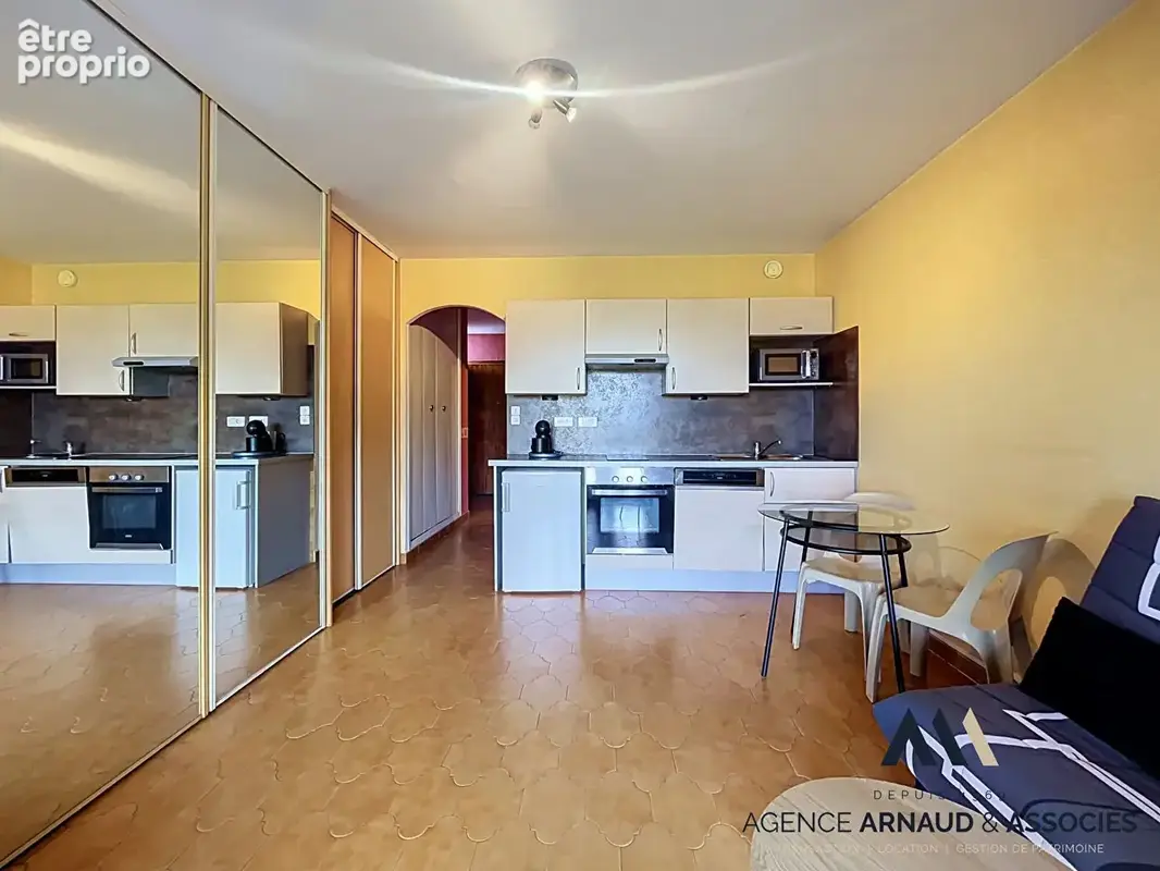 A vendre aux Lecques : Appartement 1 pièce de 28m² - photo 4