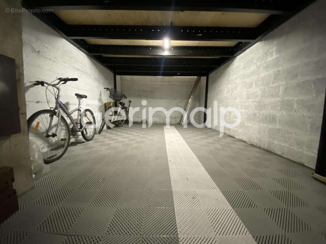 Parking à ANNECY