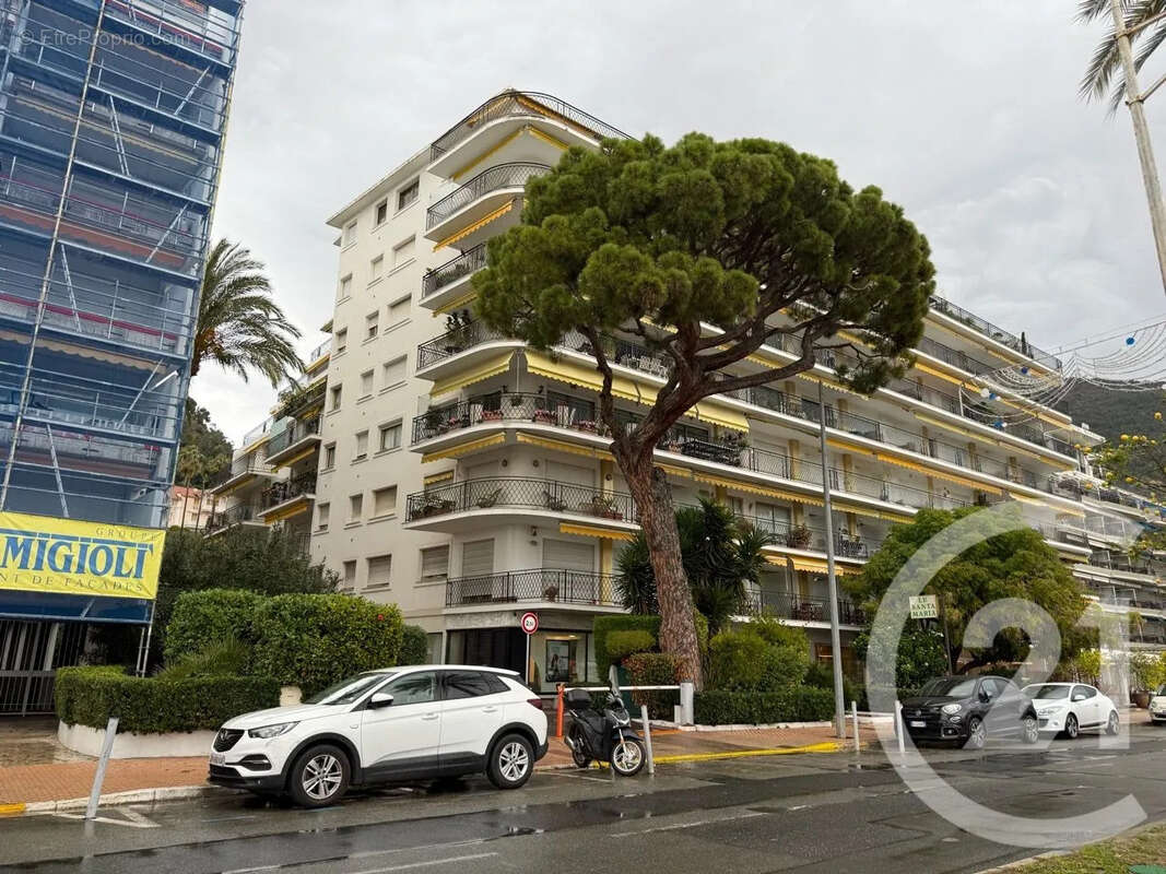 Appartement à MENTON