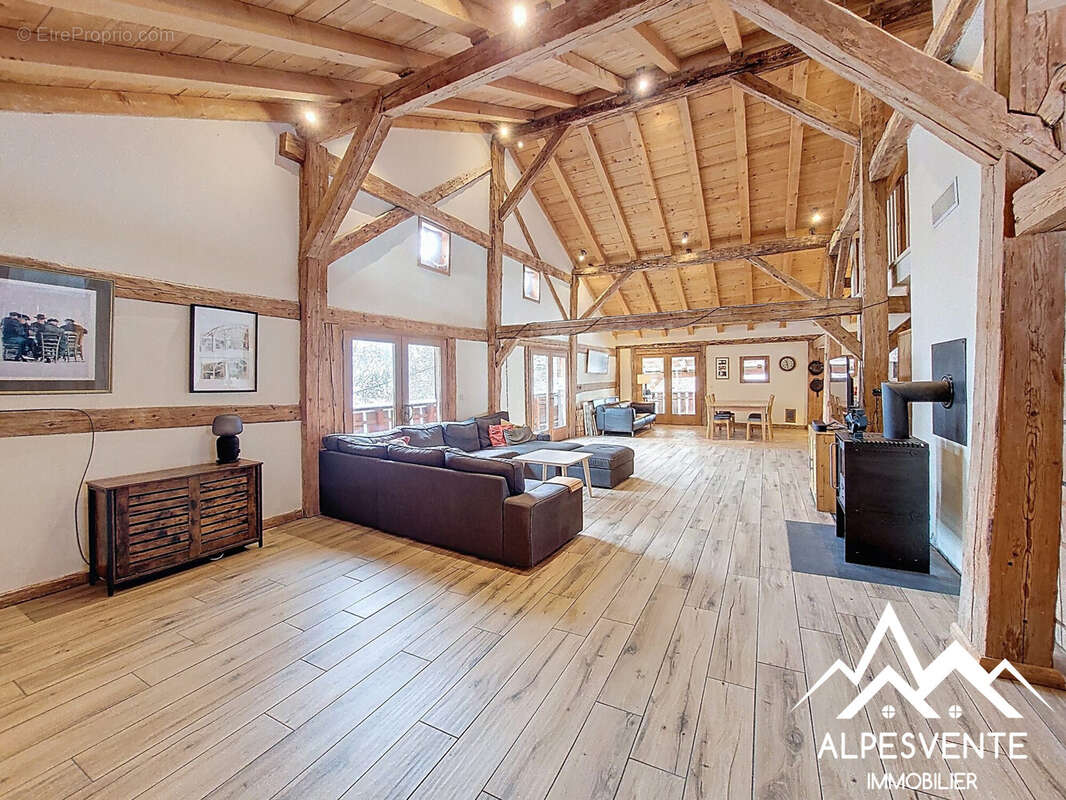 Maison à SAINT-JEAN-D'AULPS