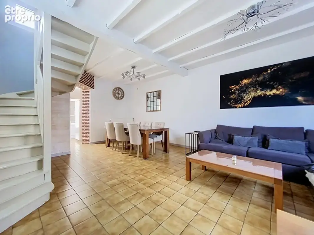 MAISON 1930 avec jardin - photo 2