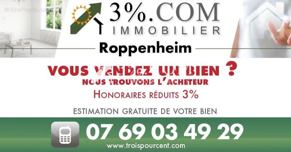 Appartement à ROESCHWOOG