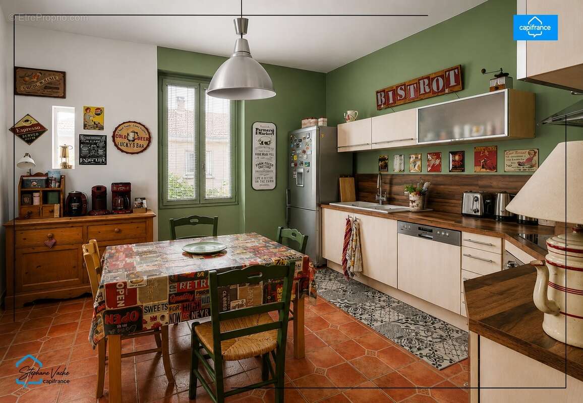 Maison de caractere 140m2, piscine , dependance attenante de 65 m², terrain 1000m2 - photo 9