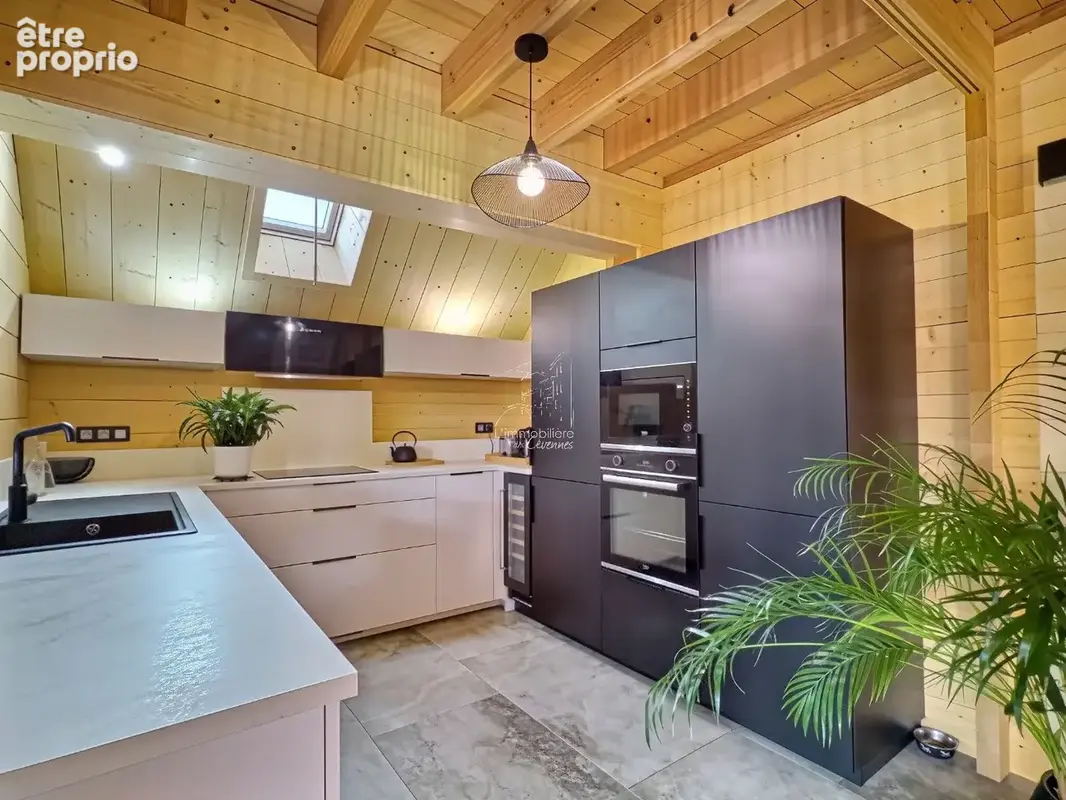 Chalet neuf avec spa  Saint-Sauveur-Camprieu  Idéal résidence secondaire ou location saisonnière - photo 6