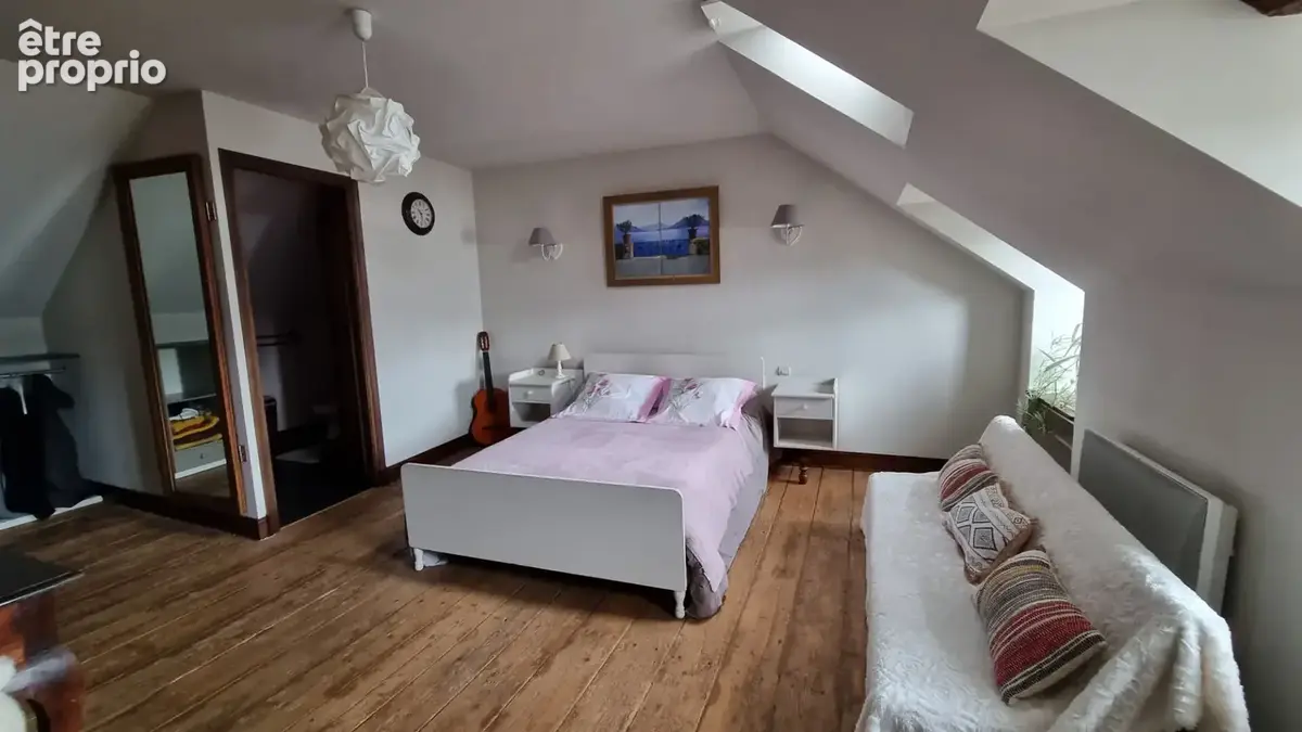 CÔTES-D'ARMOR, proche Saint-Brieuc, Charmante maison en pierre 3 chambres avec logement indépendant, dépendances et terrain - photo 5