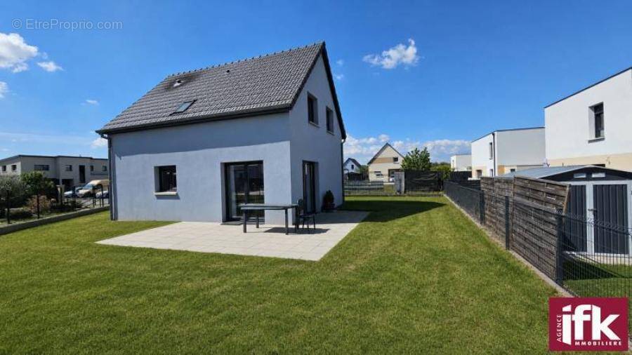 Maison à WOLFGANTZEN