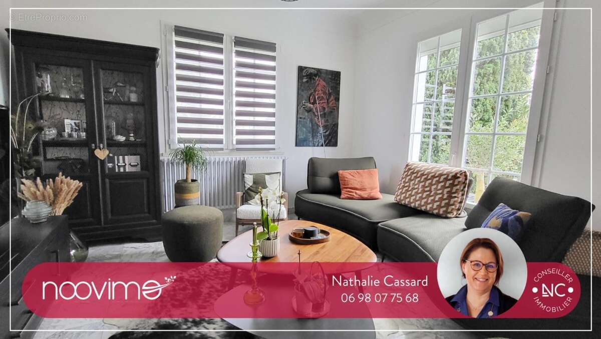 Maison à NORT-SUR-ERDRE