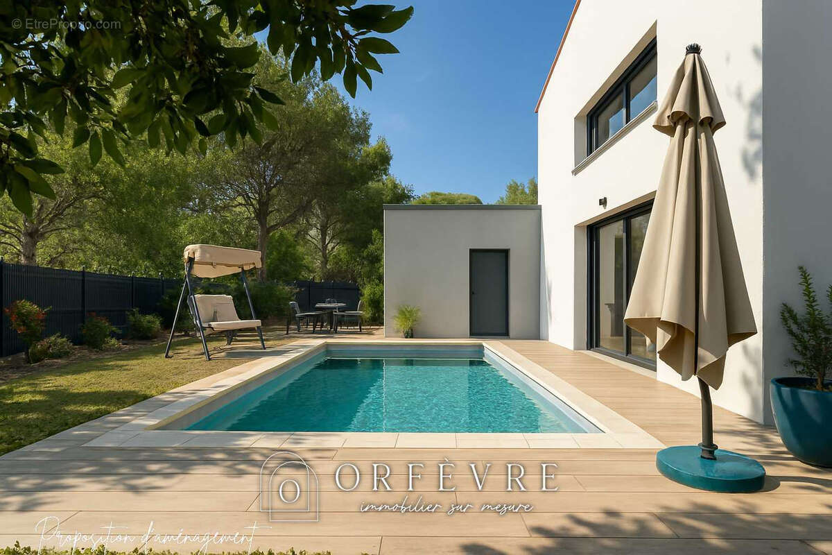 Maison à CASTELNAU-LE-LEZ