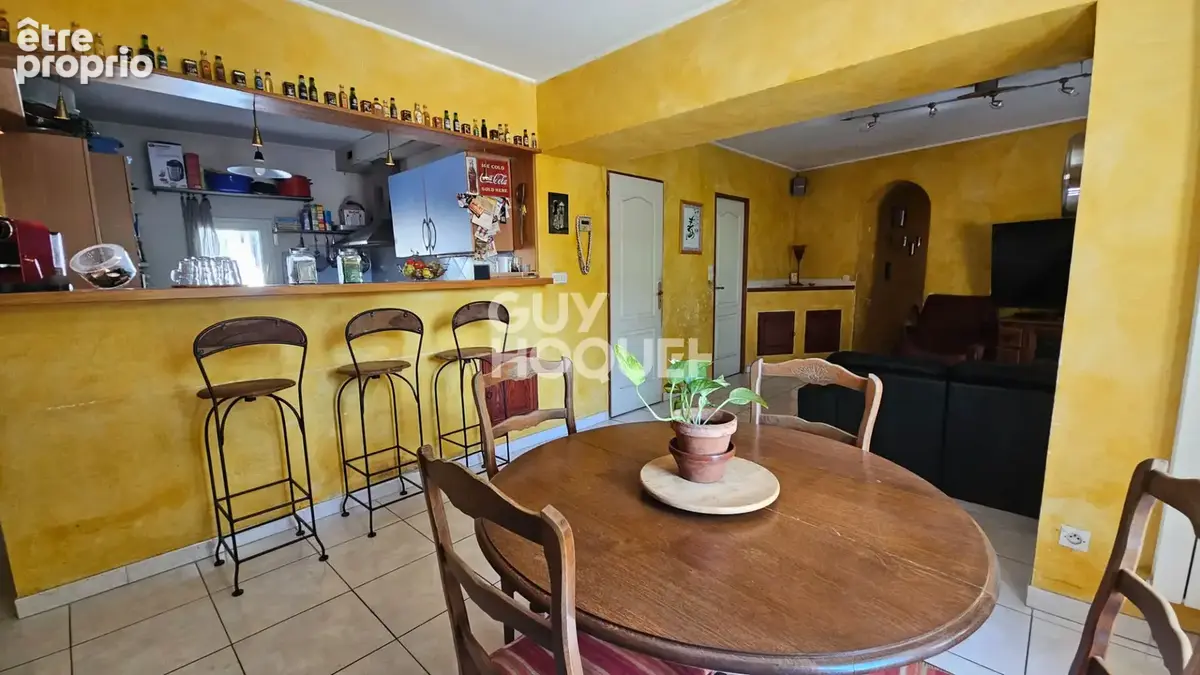 Grande maison de village - Montpellier celleneuve - 185m² - photo 4