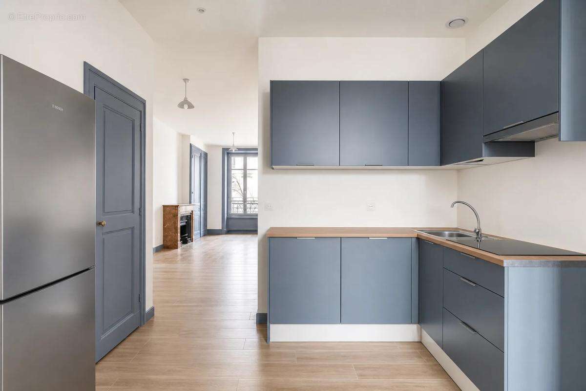 Charmant T3 rénové à Lyon 7ème, 57 m² - photo 5