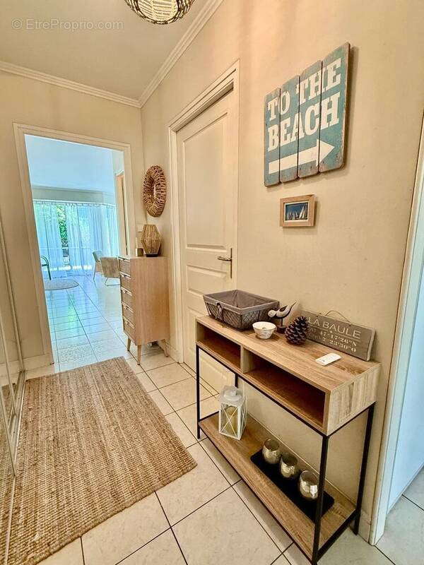 Appartement à LA BAULE-ESCOUBLAC