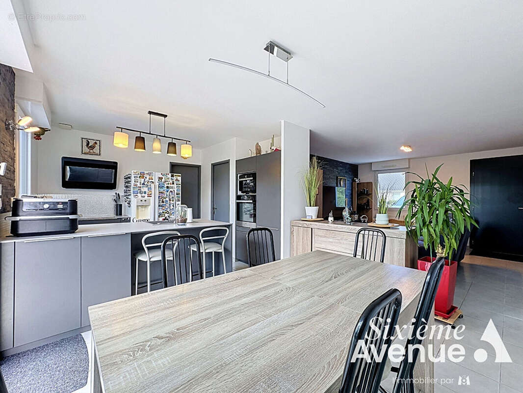 Oye-Plage Maison semi-individuelle de plain-pied 3 chambres jardin garage - photo 4