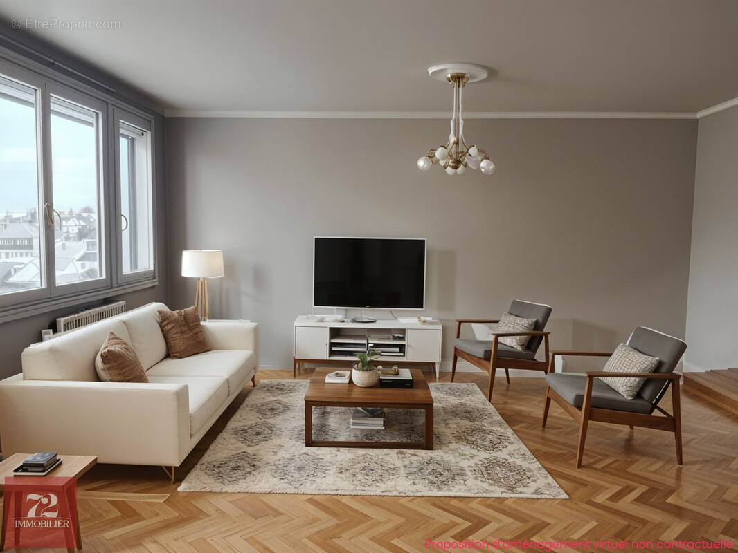 Appartement à LE MANS