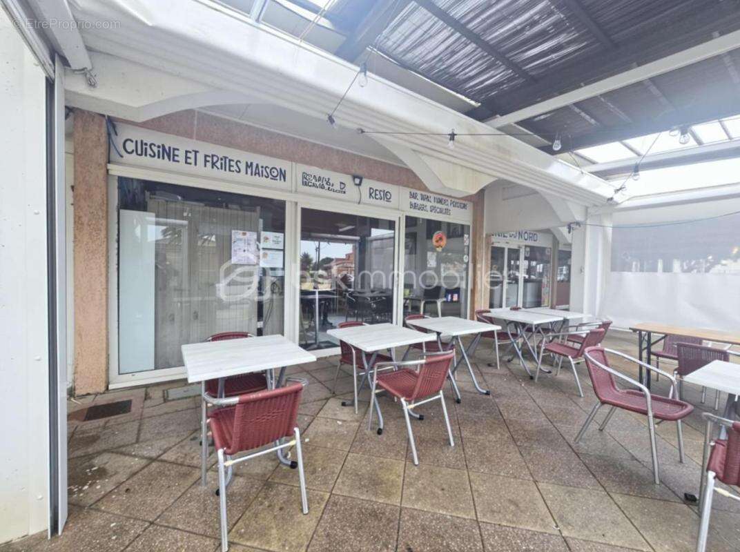 Commerce à GRUISSAN