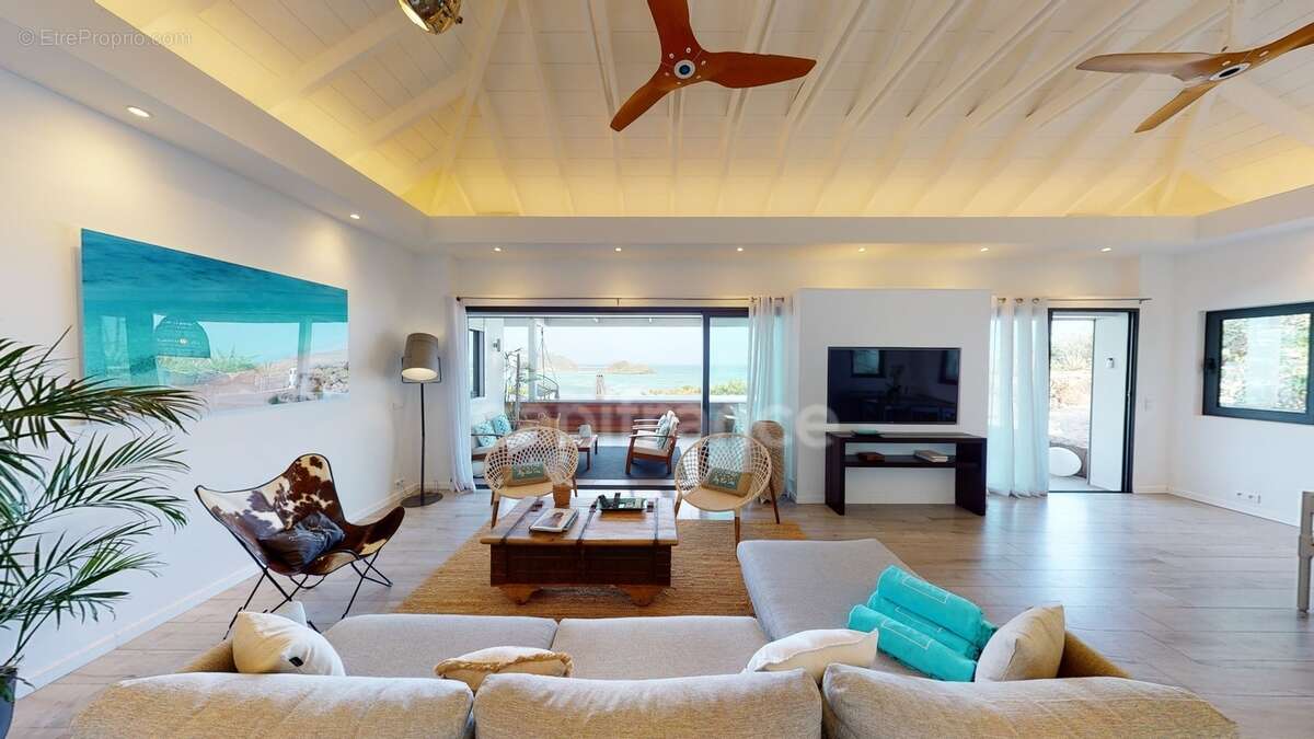 Villa de prestige à vendre 3 chambres avec vue mer sur grand cul-de-sac, saint-barthélemy (97133) - photo 15