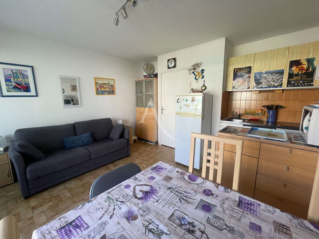 Studio Cabine à La Grande Motte - photo 10