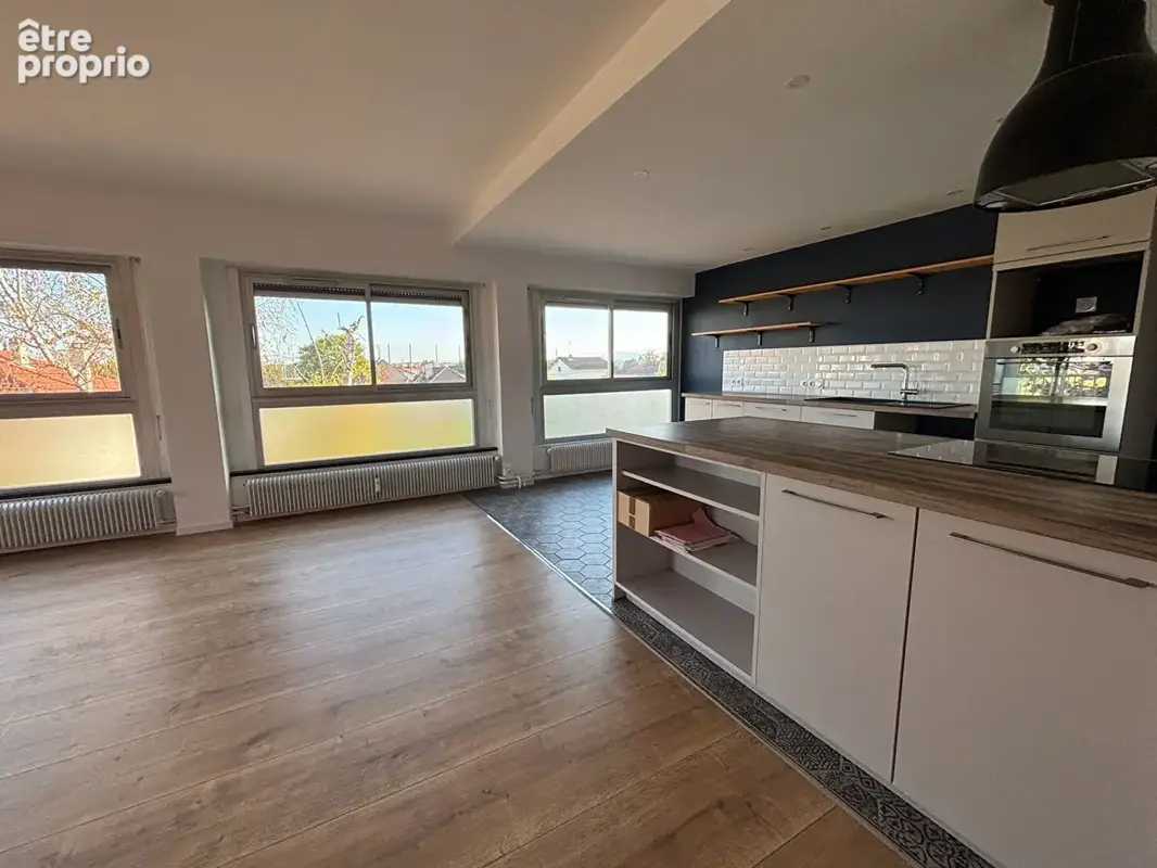 Appartement 82m² à bourg-en-bresse - photo 2