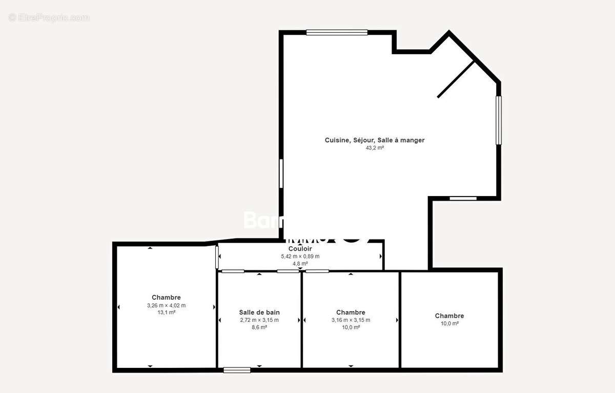 Maison à PLOUGONVELIN