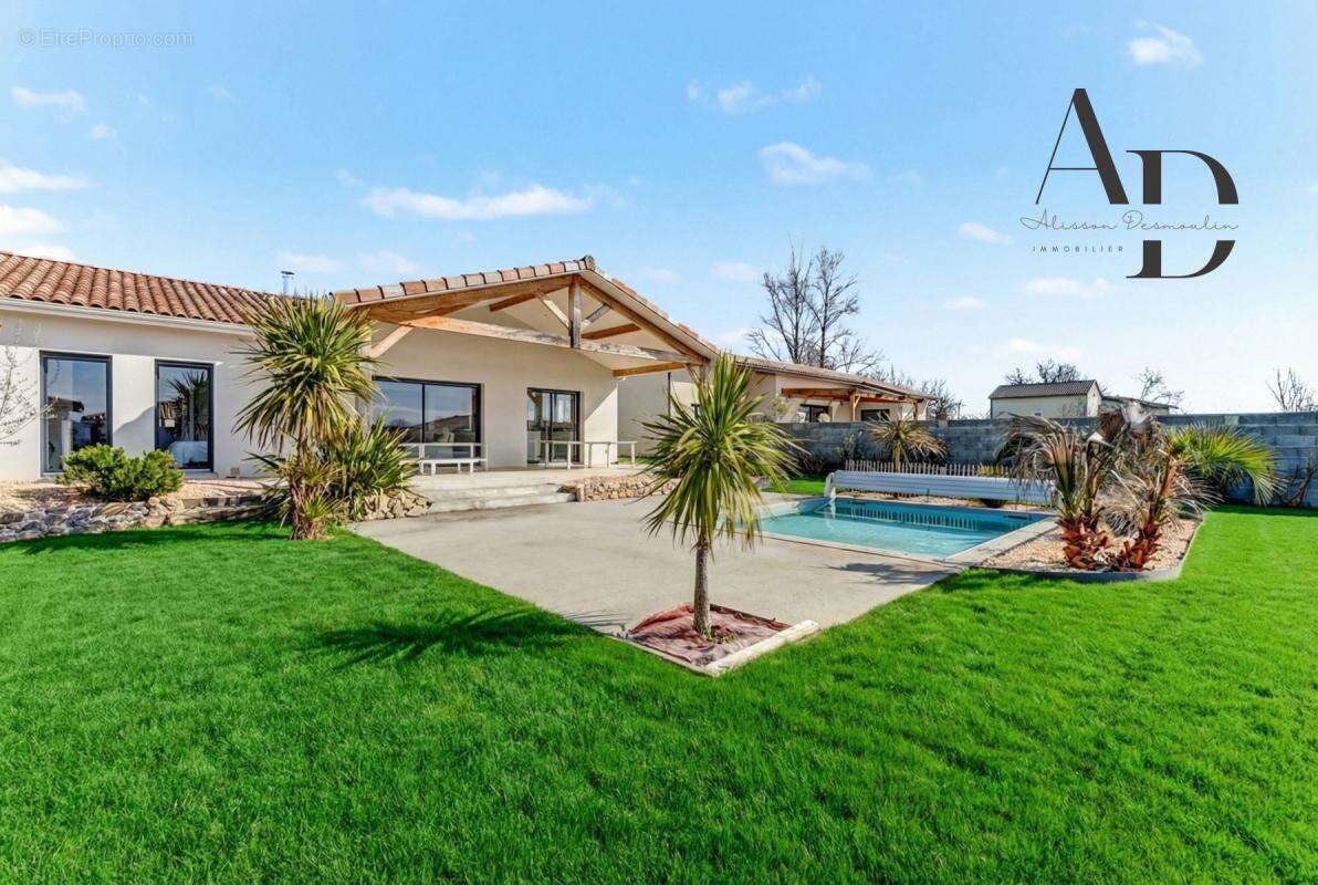 Maison à VERFEIL