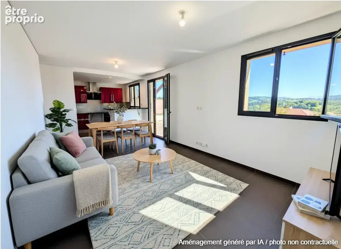 Appartement 2 pièces 53 m² à vendre à Allonzier-La-Caille (74350) - photo 5