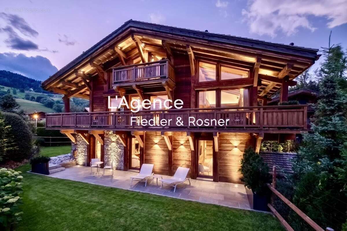 Ref 777 : megeve - chalet sur-mesure - finitions & decoration rare à megève - photo 41