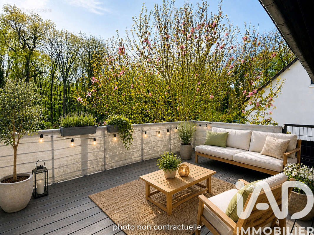 Maison 80 m² à Nainville-Les-Roches  - photo 4