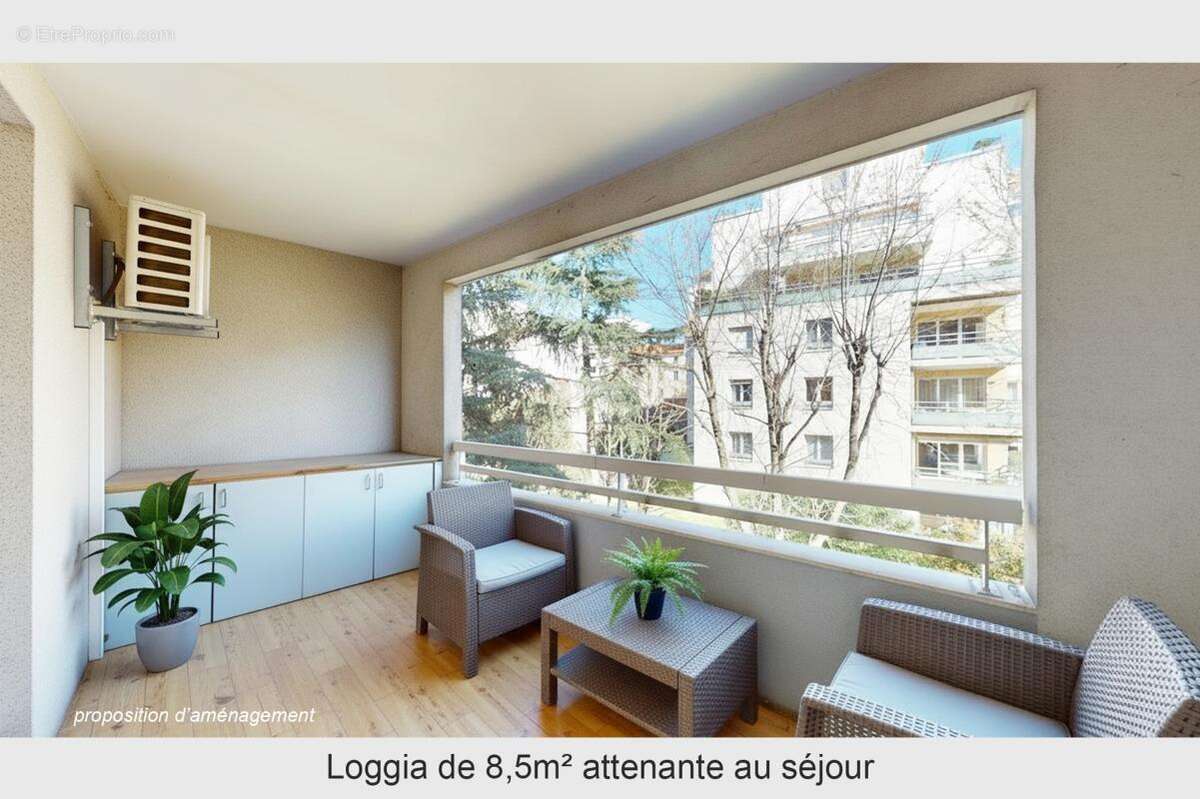 Appartement à LYON-3E