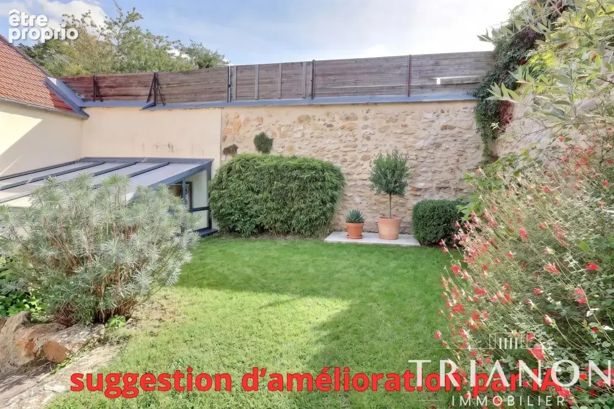 Maison de ville avec terrasse et jardin – Quartier Village - photo 9