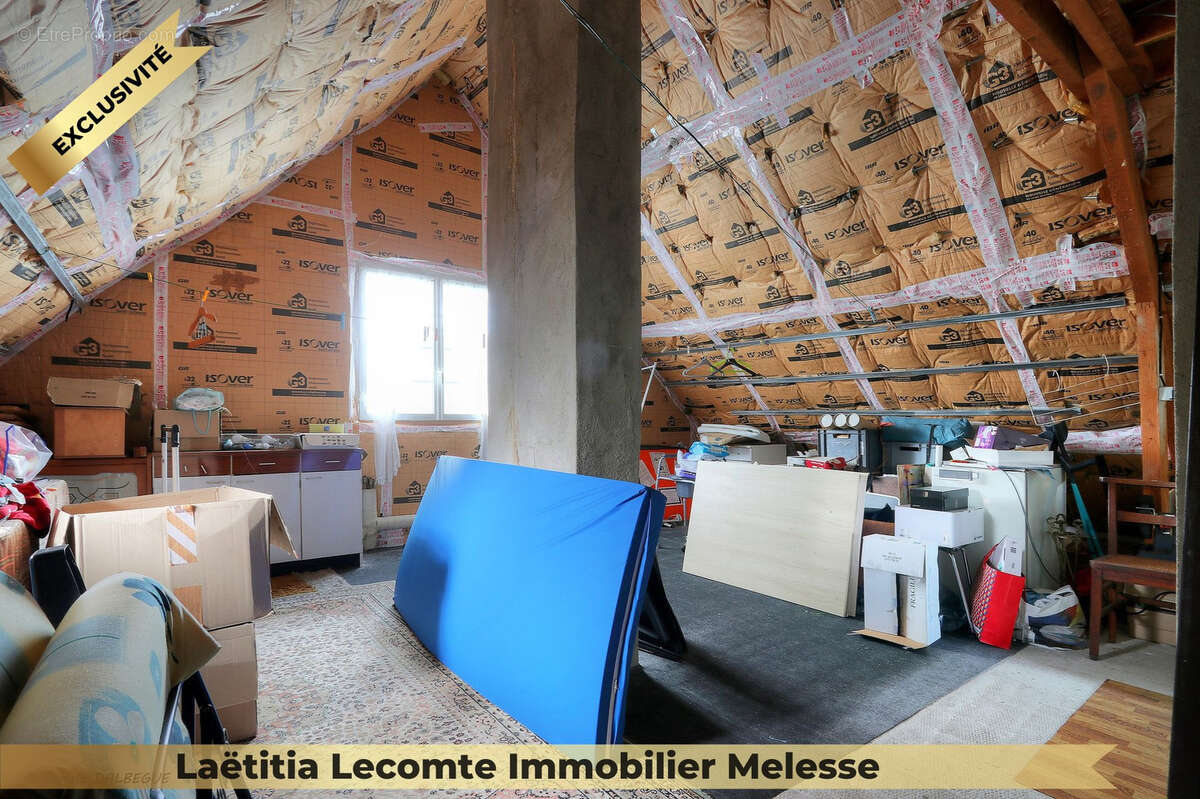 Maison à MELESSE