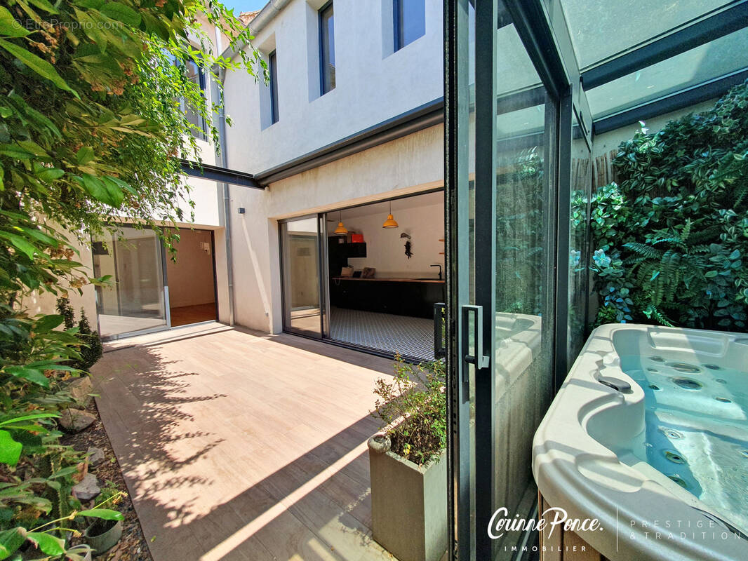 Maison de ville avec jacuzzi et garage Corinne Ponce - photo 19