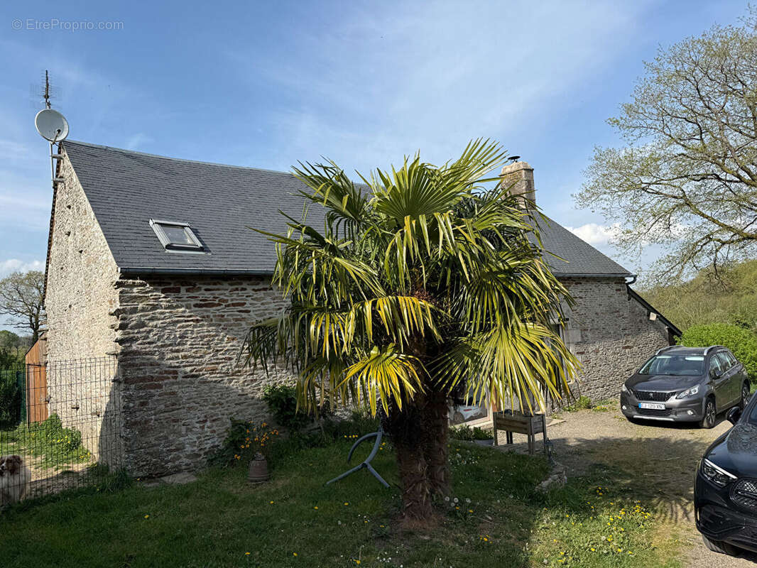 Maison à SAINT-DENIS-SUR-SARTHON
