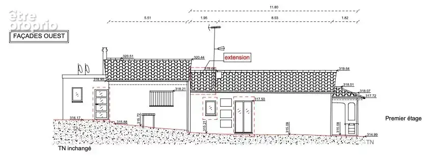 Vence – Villa à pied du centre avec permis purgé pour 319 m² de surface de plancher - photo 25