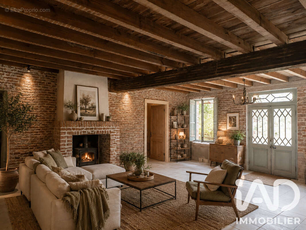 Maison à Argelouse  - photo 4